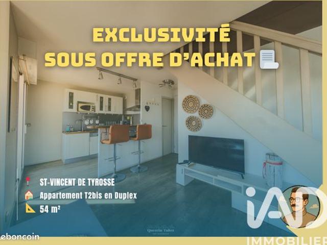 Duplex 2 pièces 51 m²