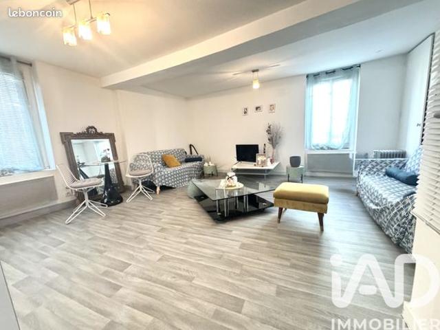 Duplex 2 pièces 51 m²
