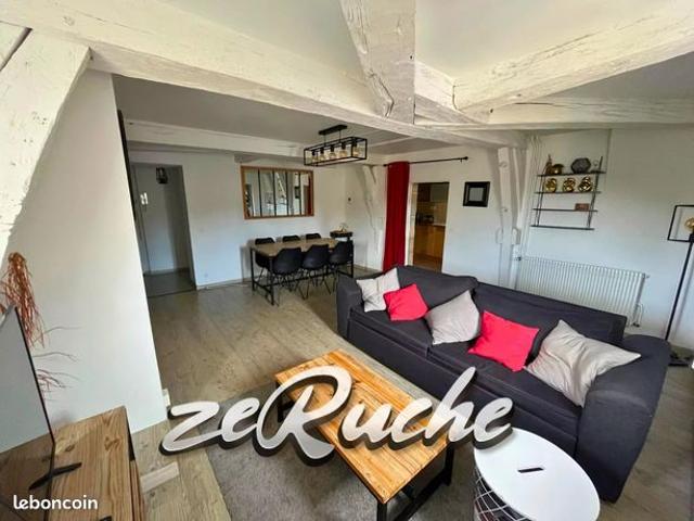 Duplex 2 pièces 51 m²