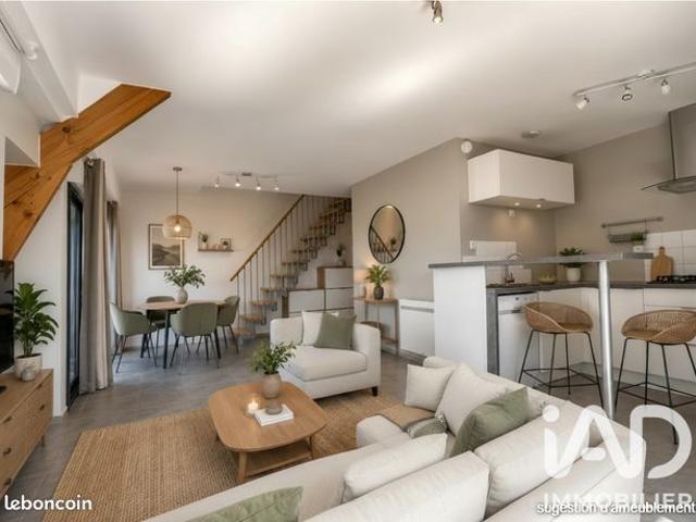 Duplex 2 pièces 51 m²