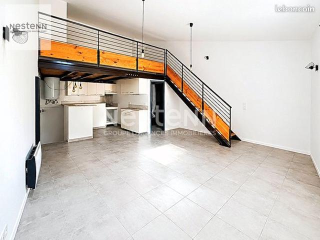 Duplex 2 pièces 51 m²