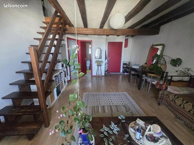 Duplex 2 pièces 51 m²