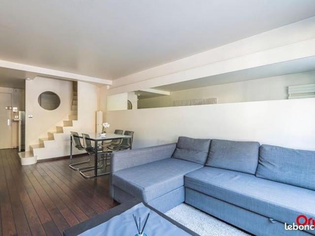 Duplex 2 pièces 52 m²