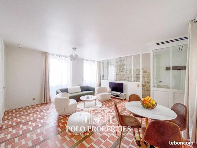 Duplex 2 pièces 52 m²