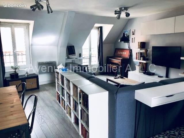Duplex 2 pièces 52 m²