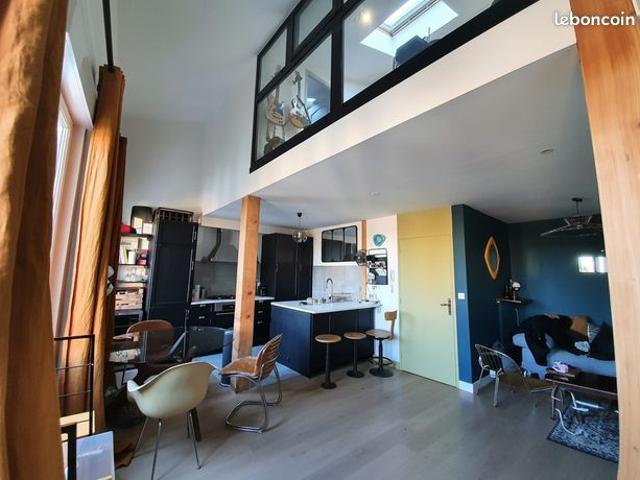 Duplex 2 pièces 52 m²