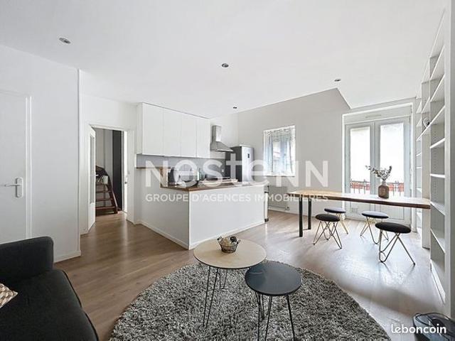 Duplex 2 pièces 52 m²