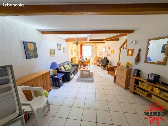 Duplex 2 pièces 52 m²