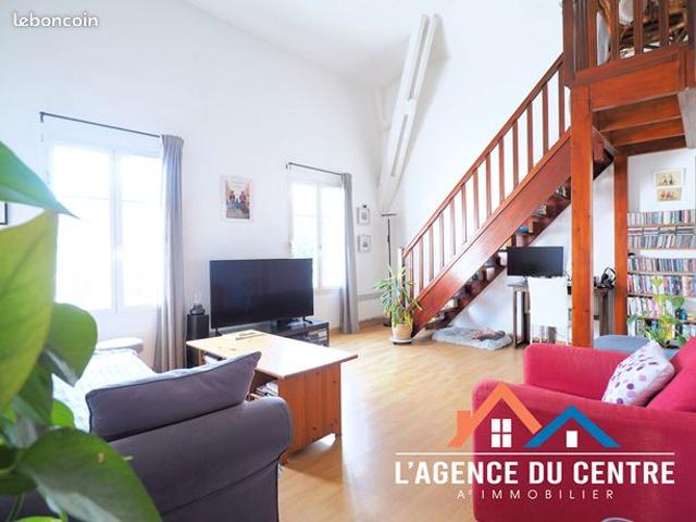 Duplex 2 pièces 52 m²