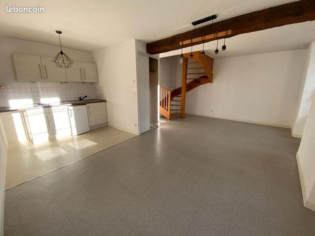 Duplex 2 pièces 52 m²