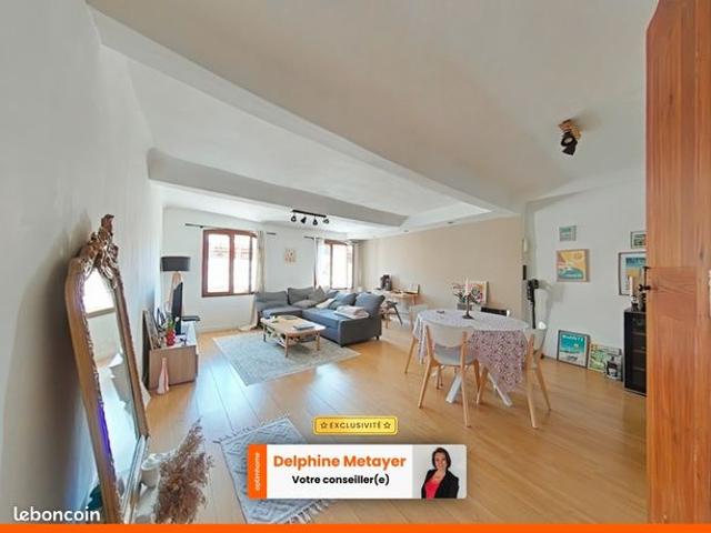 Duplex 2 pièces 52 m²