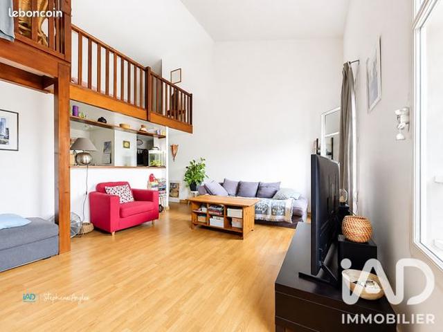 Duplex 2 pièces 52 m²