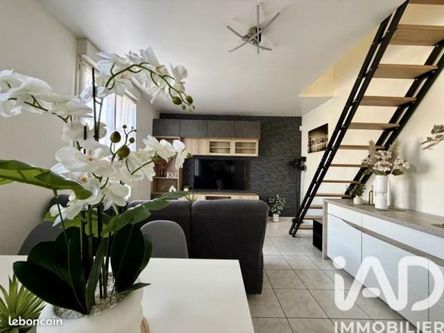 Duplex 2 pièces 52 m²