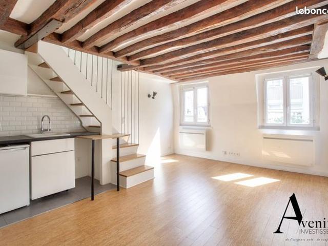 Duplex 2 pièces 52 m²