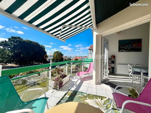 Duplex 2 pièces 53 m²