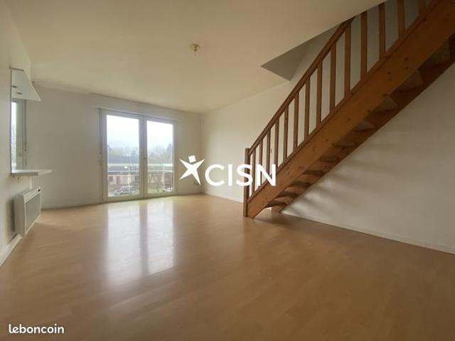 Duplex 2 pièces 53 m²