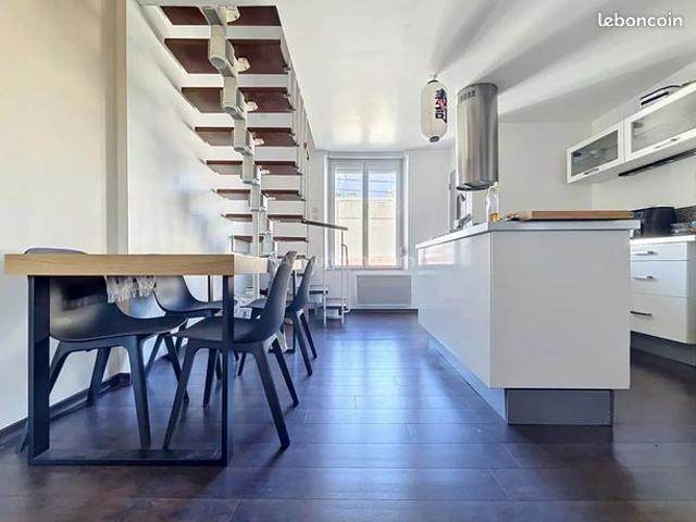 Duplex 2 pièces 53 m²