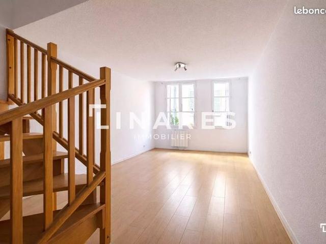 Duplex 2 pièces 53 m²