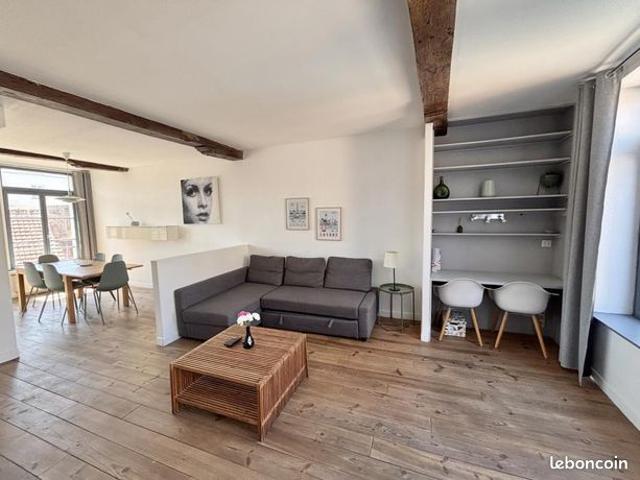 Duplex 2 pièces 53 m²