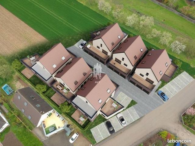 Duplex 2 pièces 53 m²