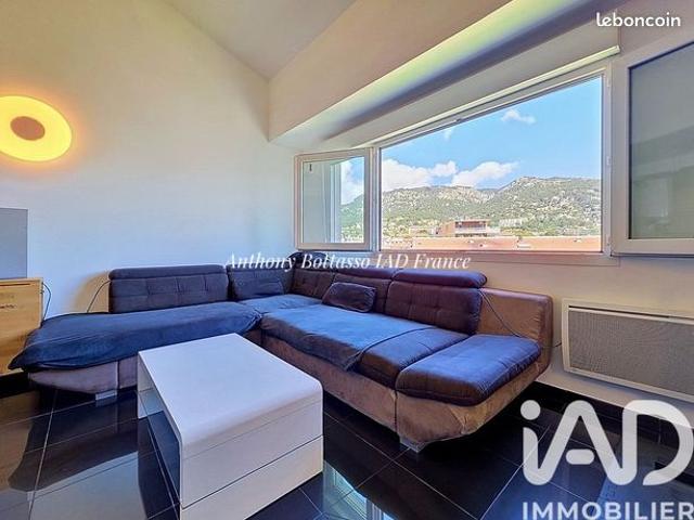 Duplex 2 pièces 53 m²