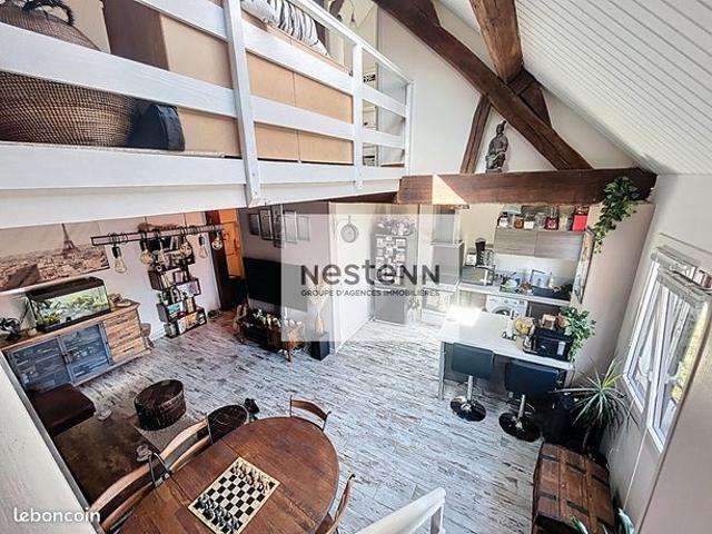Duplex 2 pièces 53 m²