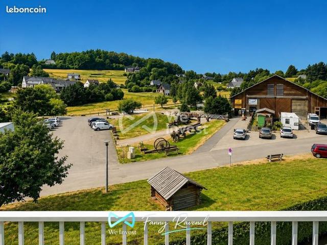 Duplex 2 pièces 54 m²