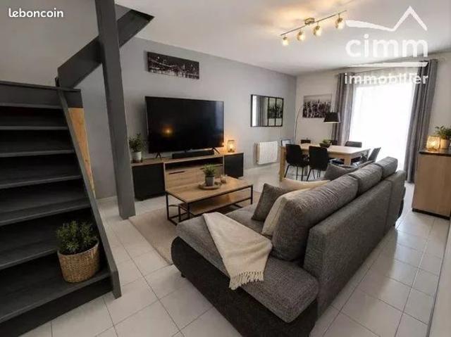 Duplex 2 pièces 54 m²