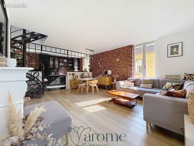 Duplex 2 pièces 54 m²
