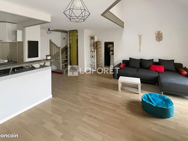 Duplex 2 pièces 54 m²