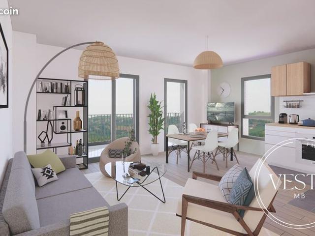 Duplex 2 pièces 54 m²