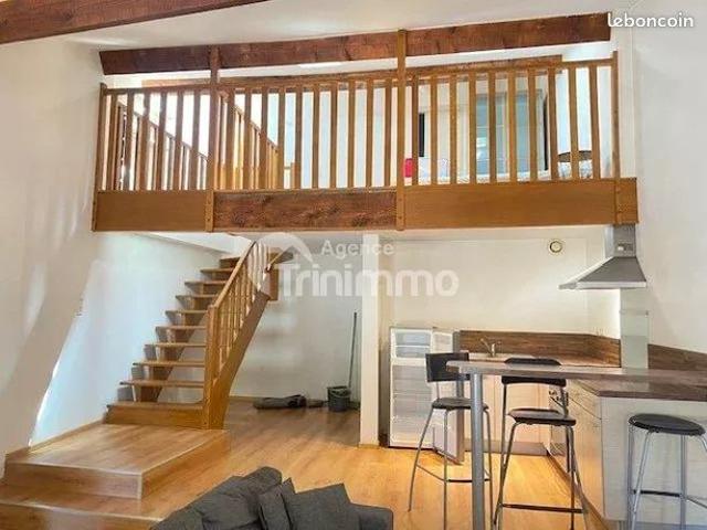Duplex 2 pièces 54 m²