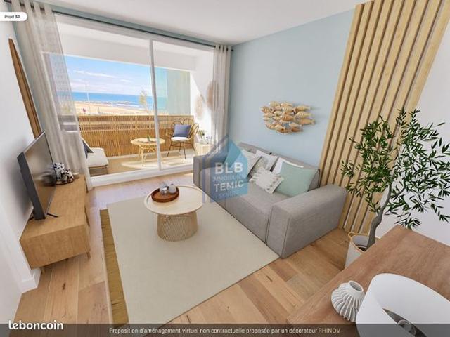 Duplex 2 pièces 54 m²