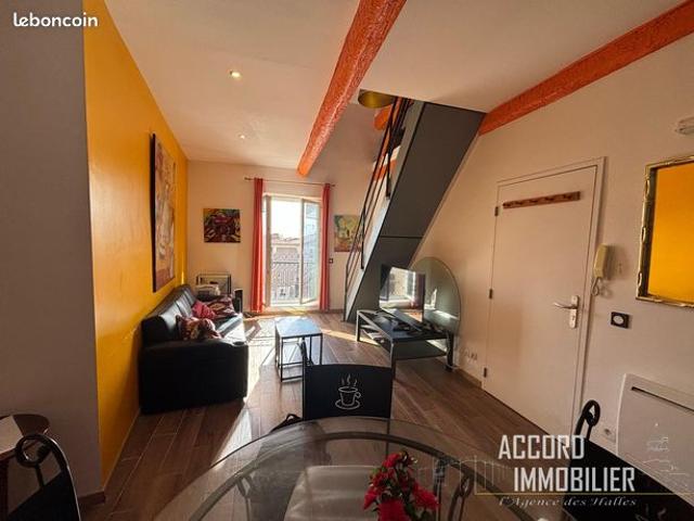 Duplex 2 pièces 54 m²