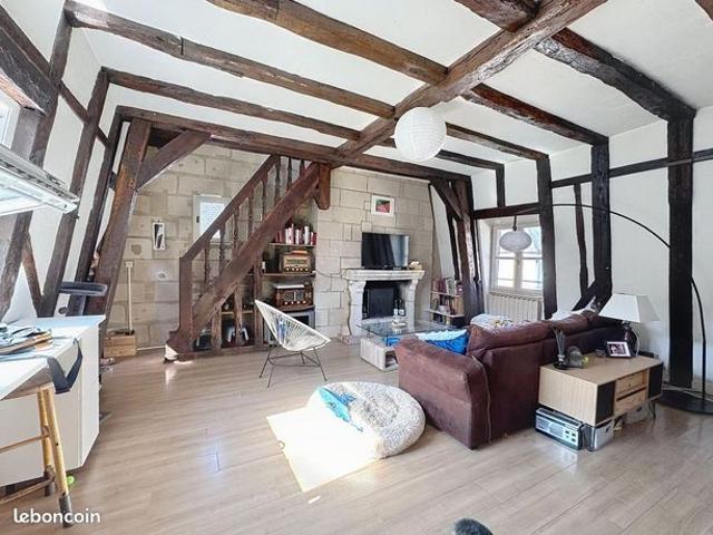 Duplex 2 pièces 54 m²