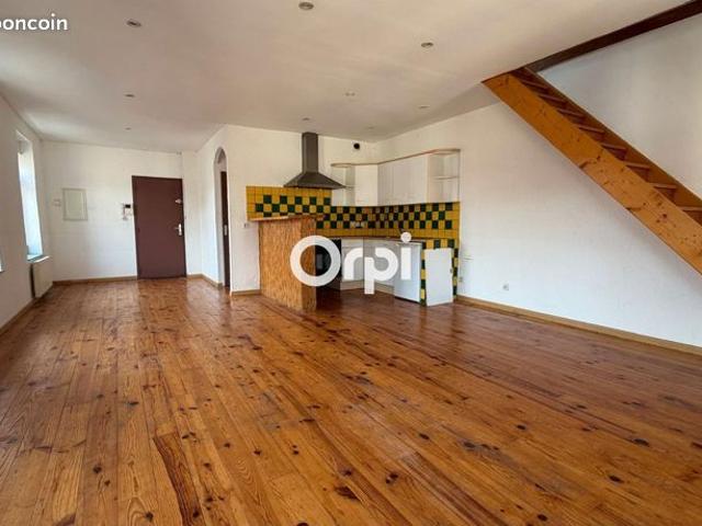 Duplex 2 pièces 54 m²