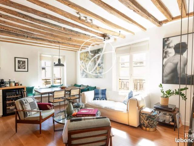 Duplex 2 pièces 54 m²