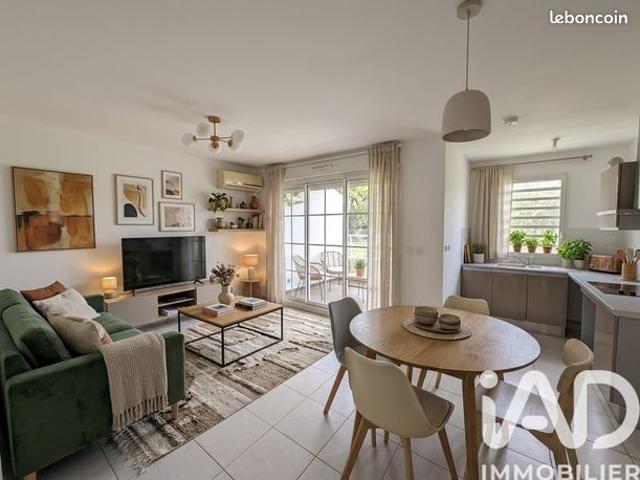 Duplex 2 pièces 54 m²