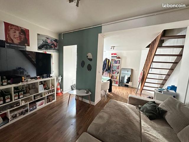 Duplex 2 pièces 54 m²