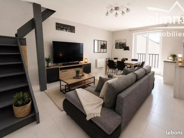 Duplex 2 pièces 54 m²