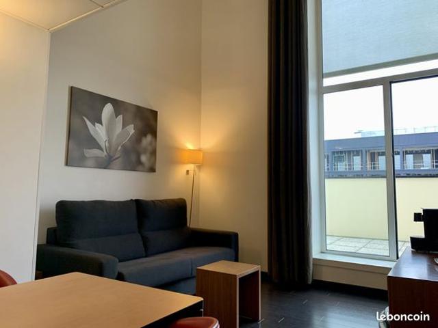Duplex 2 pièces 54 m²