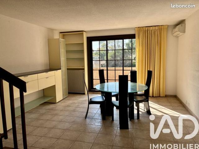 Duplex 2 pièces 55 m²