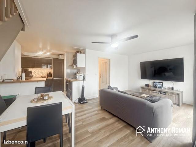 Duplex 2 pièces 55 m²
