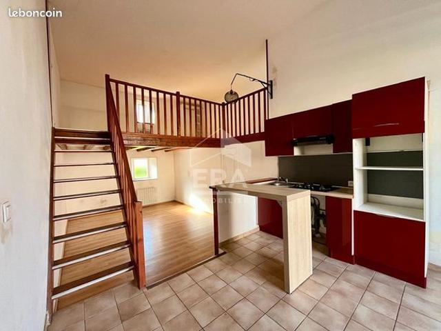 Duplex 2 pièces 55 m²
