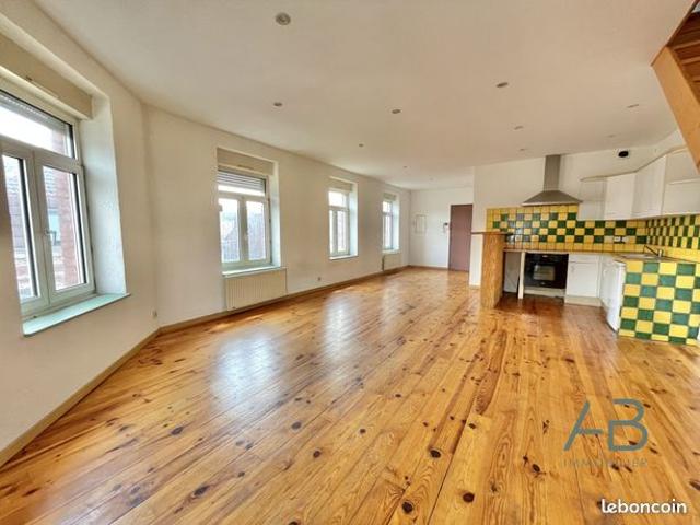 Duplex 2 pièces 55 m²