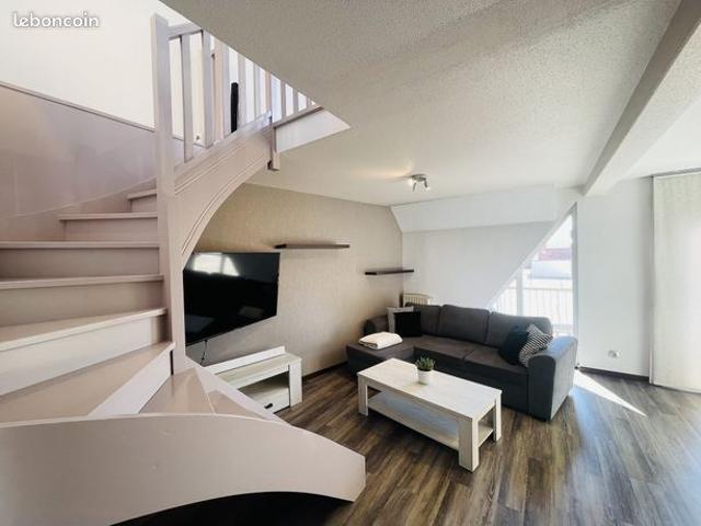 Duplex 2 pièces 55 m²