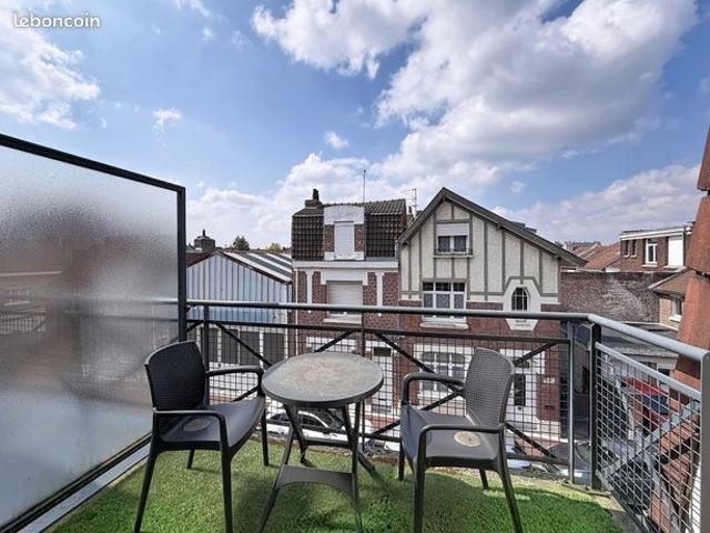 Duplex 2 pièces 55 m²