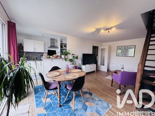 Duplex 2 pièces 55 m²