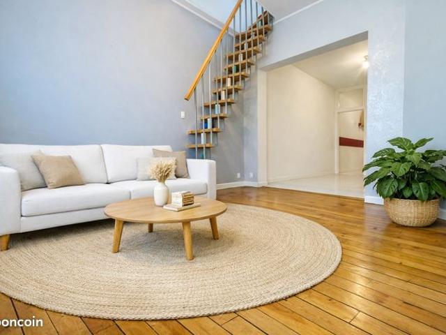 Duplex 2 pièces 55 m²