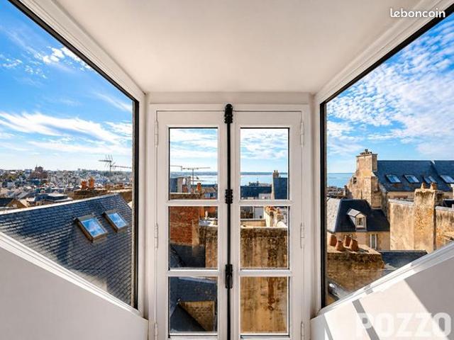 Duplex 2 pièces 56 m²